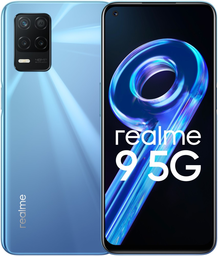 realme 9 5G (Supersonic Blue, 64 GB)