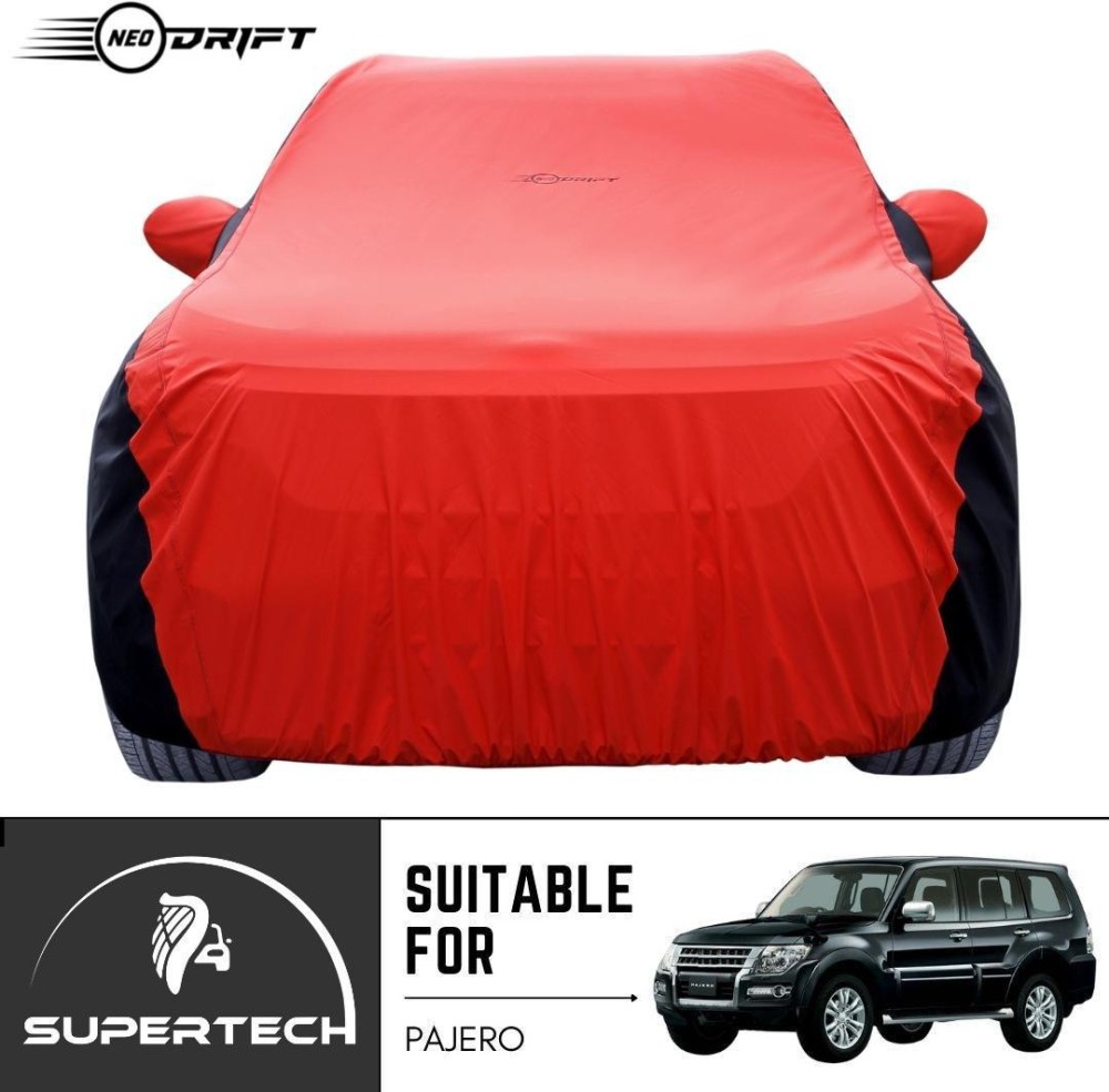 Neodrift Car Cover For Mitsubishi Pajero (With Mirror Pockets)