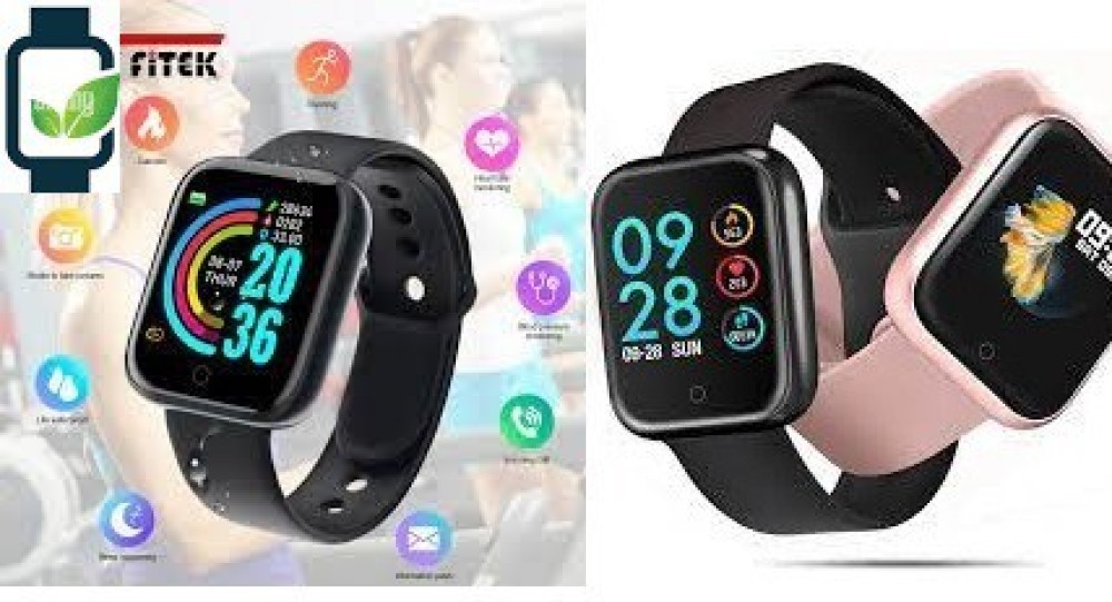 Bashaam y125(D20) PRO FITNSESS TRACKER STEP COUNT SyART WATCH BLACK(PACK OF 1) Smartwatch
