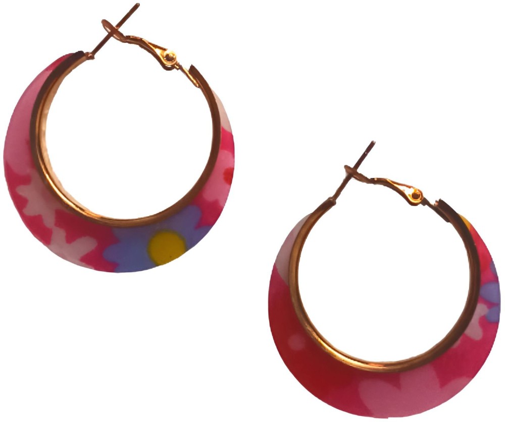 BB Fashion Trends Stud Earrings for Girls Multi Colour Set (In Demand) Alloy Stud Earring