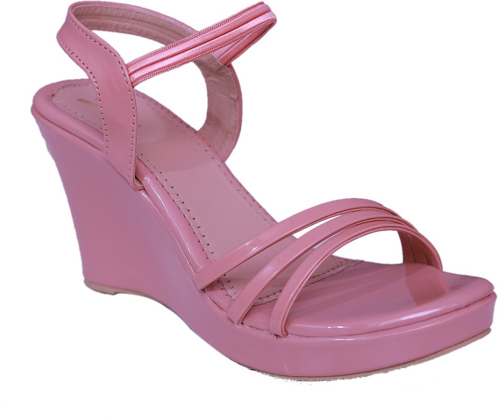 iFoot Women Pink Heels