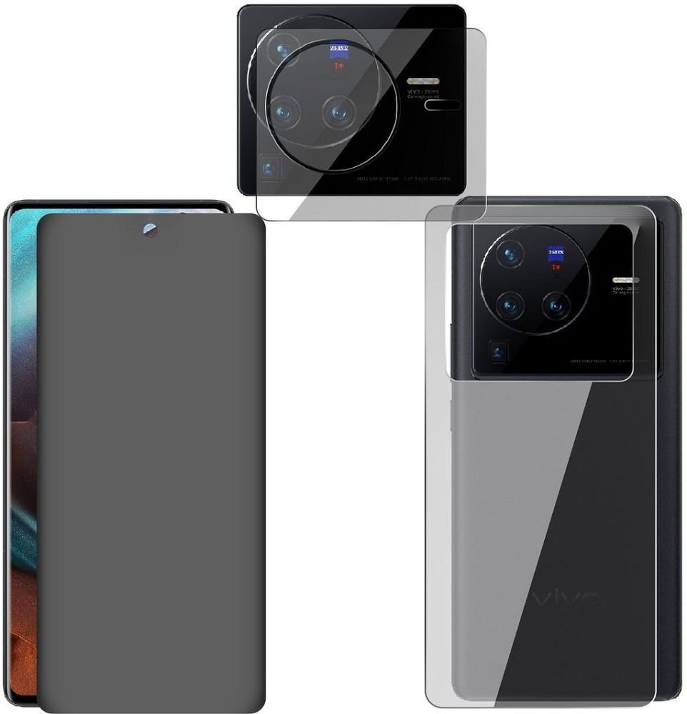 FCS Front and Back Screen Guard for Vivo X80 Pro