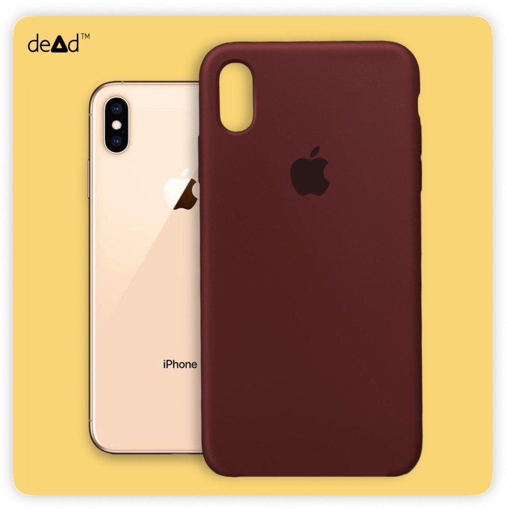 deAd Back Cover for Apple iPhone XS Max