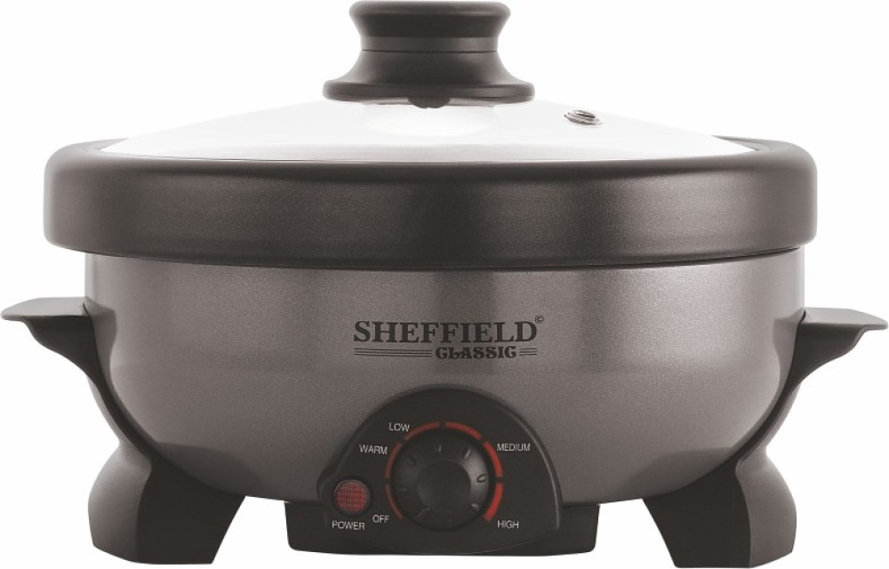 Sheffield Classic 3 in 1 Multipurpose Cooker SH-5004 2.2 L Electric Deep Fryer