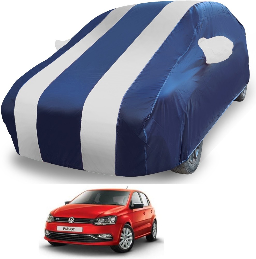 MOCKHE Car Cover For Volkswagen Polo GT (With Mirror Pockets)