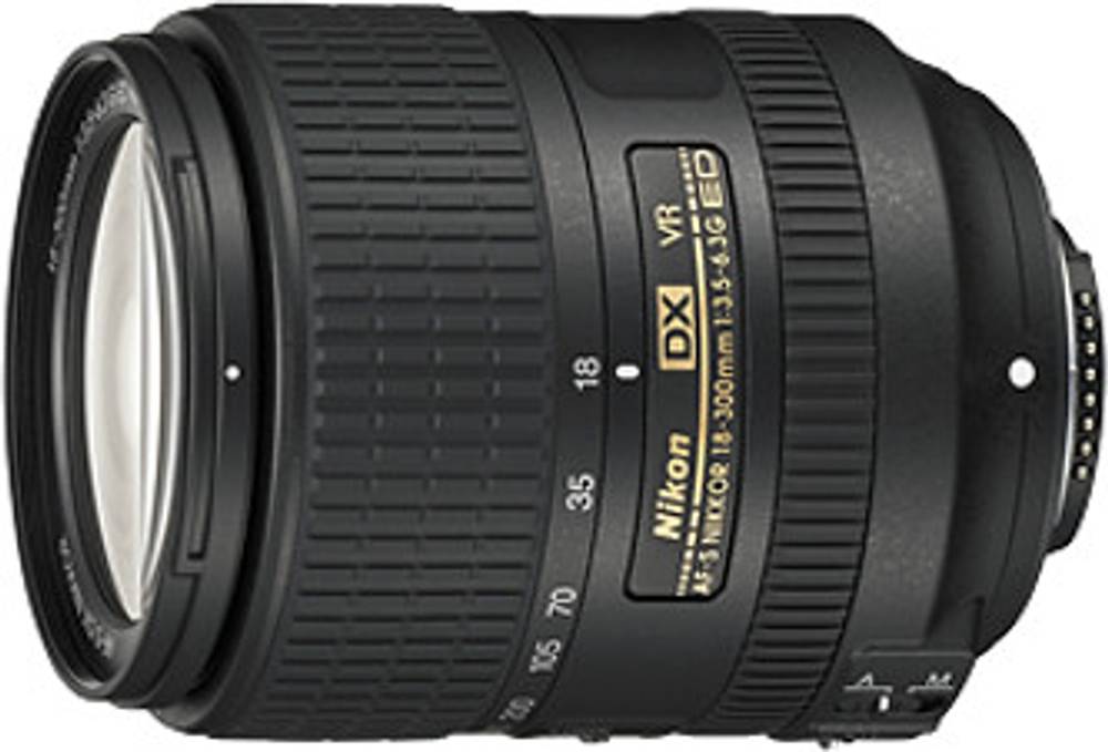 Nikon 18-300mm lens Price in India (AF-S DX f/3.5-6.3G ED VR) Nikon 18-300mm lens Price in India (AF-S DX f/3.5-6.3G ED VR)
