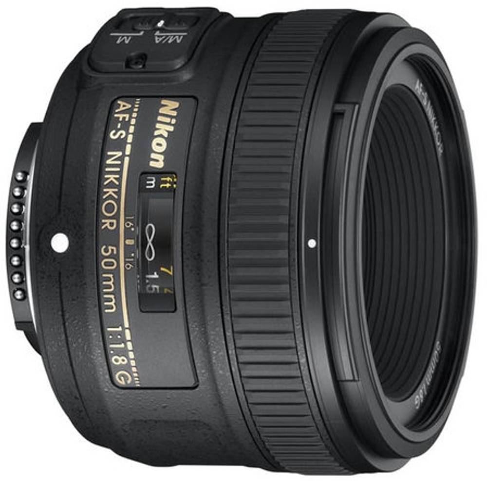 Nikon AF-S 50mm AF-S f/1.8G lens Nikon AF-S 50mm AF-S f/1.8G lens