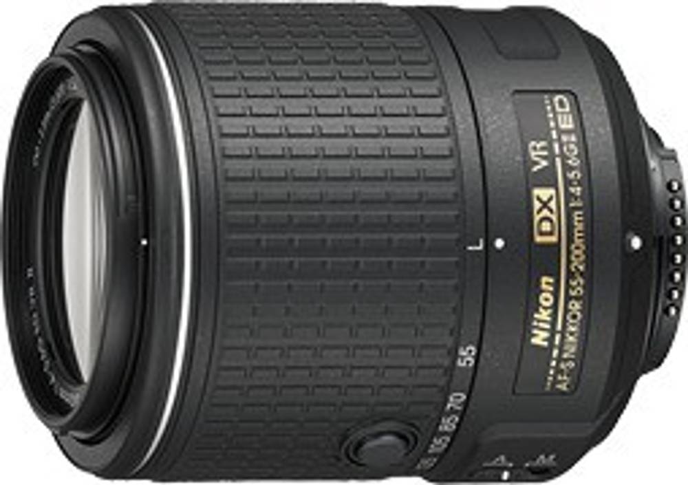 Nikon 55-200mm AF-S DX F/4-5.6G ED VRII lens Nikon 55-200mm AF-S DX F/4-5.6G ED VRII lens