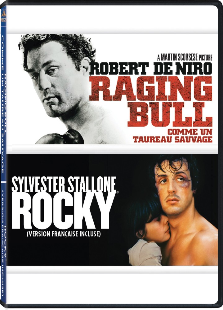 RAGING BULL / ROCKY DVD SET