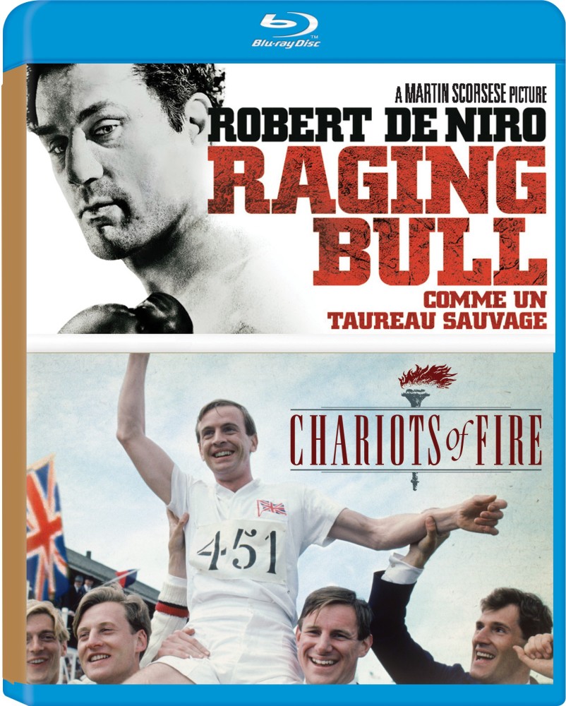 Raging Bull / Chariots of Fire Blu Ray Set