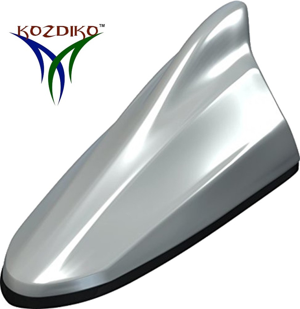 KOZDIKO Premium Quality Car Silver Shark Fin Replacement Signal Receiver RMA105 Maruti Suzuki Dzire New Hidden Vehicle Antenna