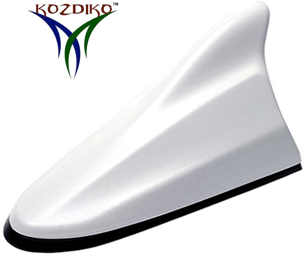 KOZDIKO Premium Quality Car White Shark Fin Replacement Signal Receiver RMA97 Maruti Suzuki Old Swift Dzire Hidden Vehicle Antenna
