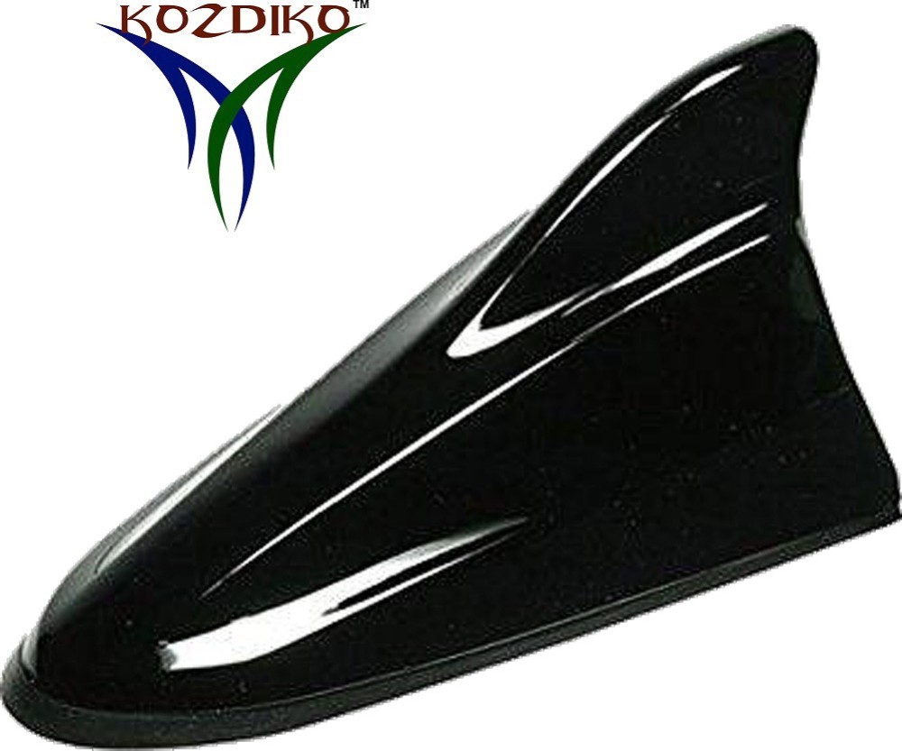 KOZDIKO Premium Quality Car Black Shark Fin Replacement Signal Receiver RMA97 Maruti Suzuki Old Swift Dzire Hidden Vehicle Antenna