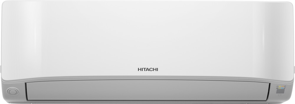 Hitachi 1 Ton 3 Star Split AC  - White