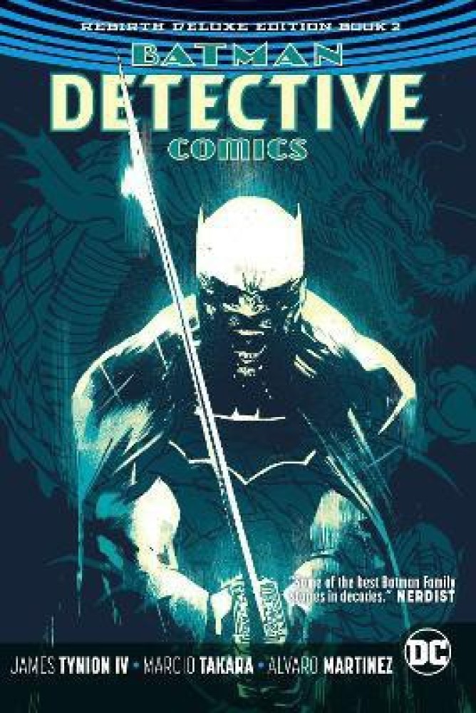 Batman: Detective Comics: The Rebirth Deluxe Edition Book 2