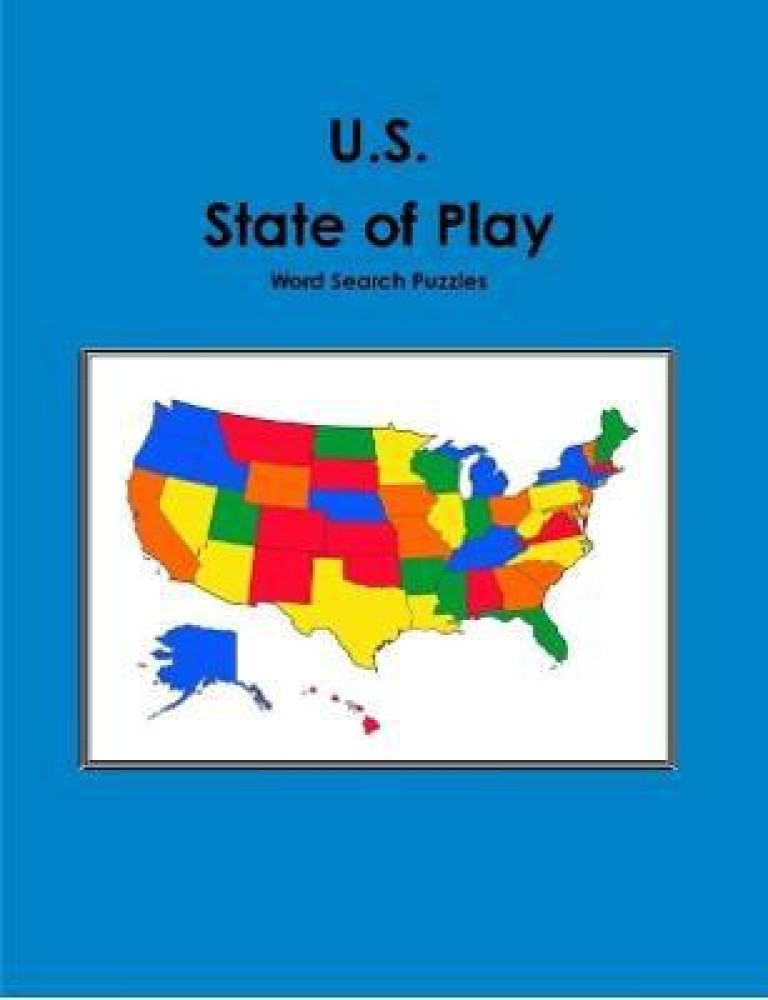 U.S. State of Play Word Search Puzzles