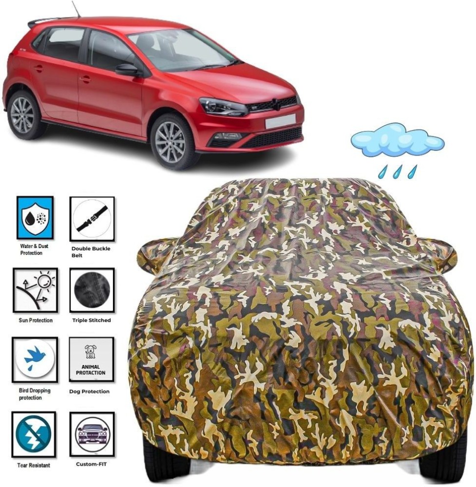 Ng Group Car Cover For Volkswagen Polo GT (With Mirror Pockets)