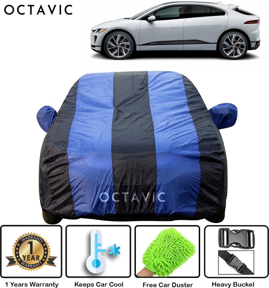 octavic Car Cover For Jaguar I-Pace (With Mirror Pockets)