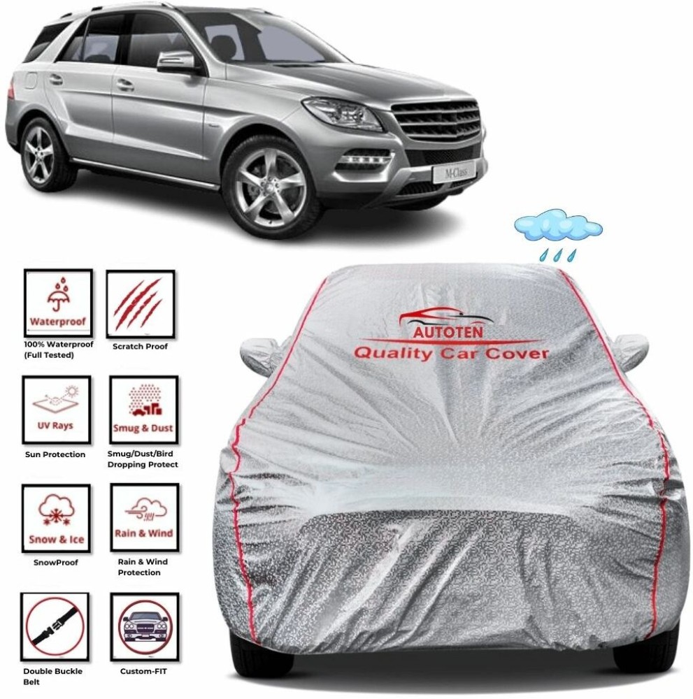 AutoTen Car Cover For Mercedes Benz M-Class (With Mirror Pockets)