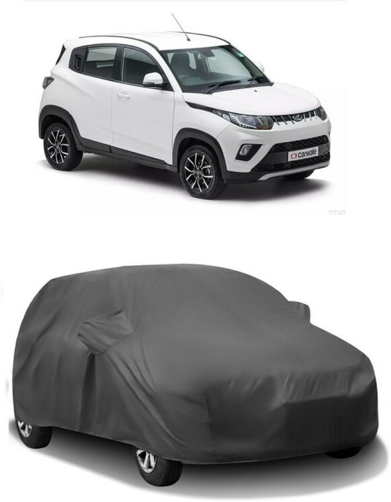 AutoRetail Car Cover For Mahindra KUV100 NXT (With Mirror Pockets)