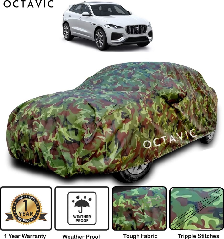octavic Car Cover For Jaguar F-Pace (With Mirror Pockets)