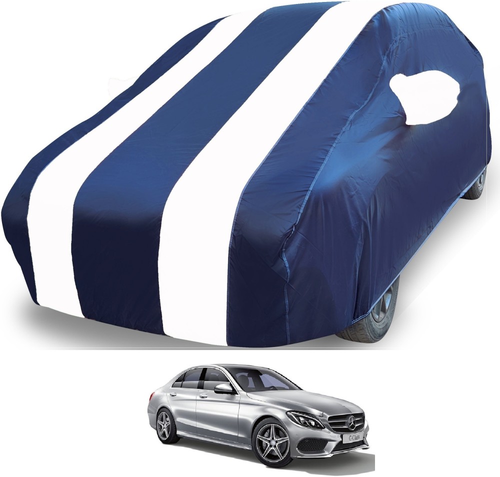 MOCKHE Car Cover For Mercedes Benz C-Class (With Mirror Pockets)