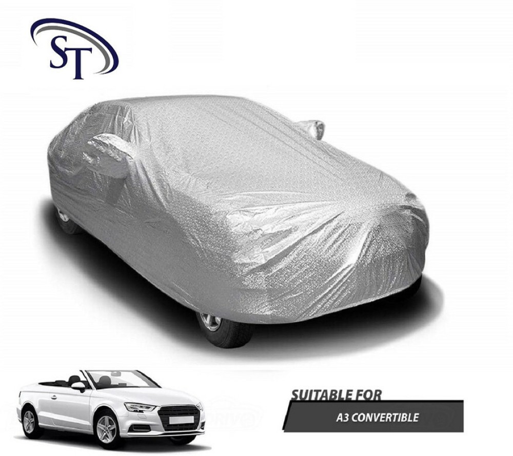 SHOBHNATH TRADING Car Cover For Audi Universal For Car (With Mirror Pockets)