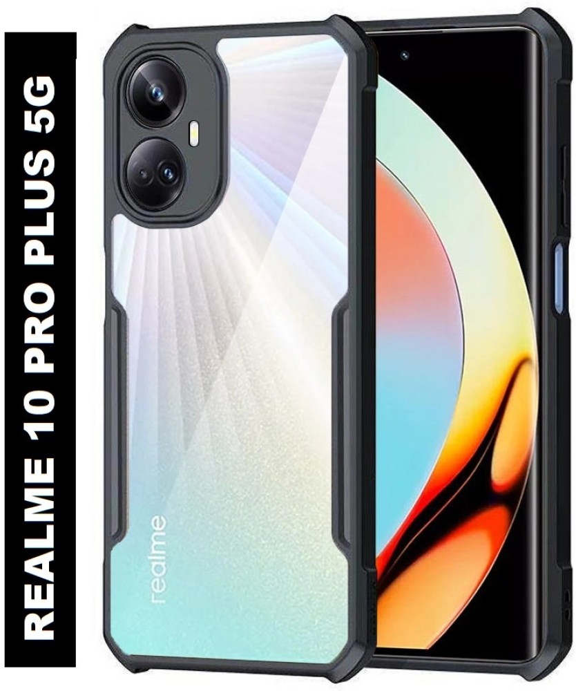 KWINE CASE Back Cover for Realme 10 Pro+ 5G, Realme 10 Pro Plus