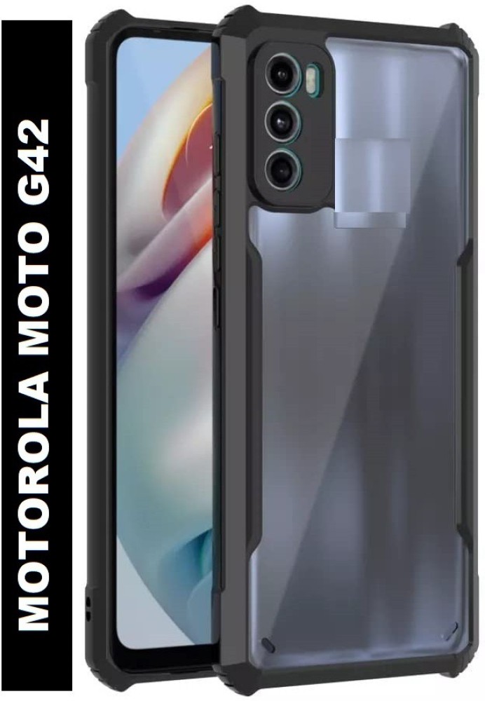 KWINE CASE Back Cover for Motorola Moto G42