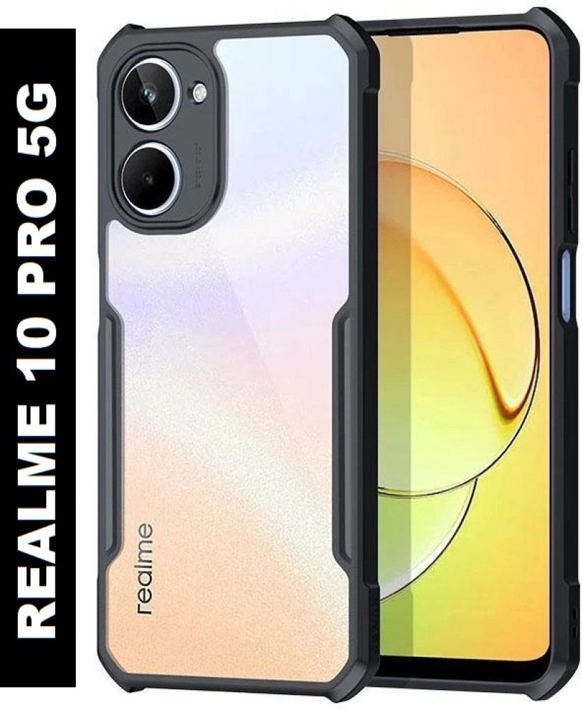 KWINE CASE Back Cover for Realme 10 Pro 5G, Realme 10 Pro
