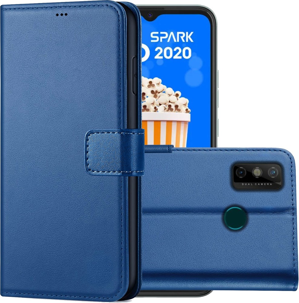 PikTrue Back Cover for Tecno Spark Go 2020