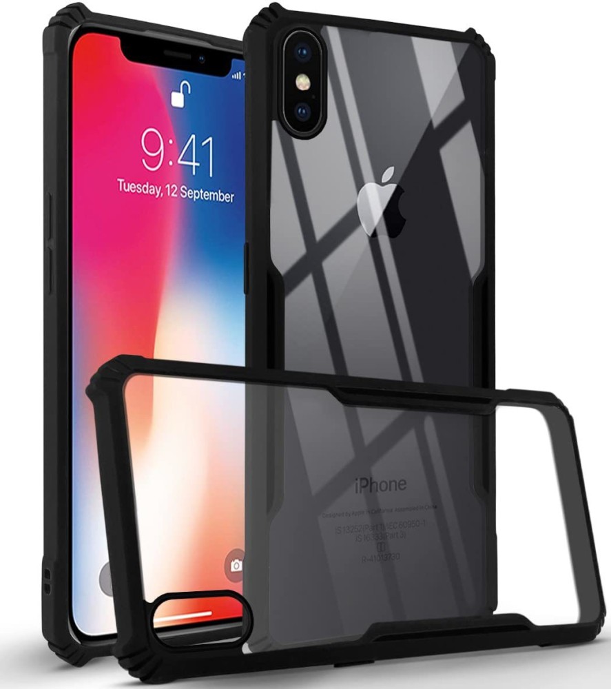 BOZTI Back Cover for Apple iPhone X