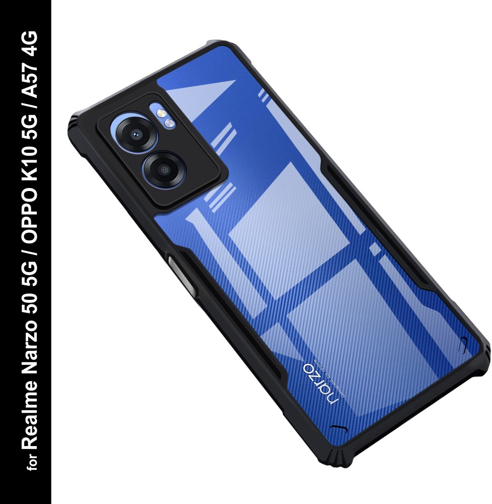 Zapcase Back Cover for Realme Narzo 50 5G, Oppo K10 5G, Oppo A57
