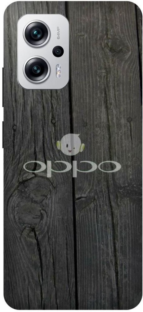 FIKORA Back Cover for REDMI K50i 5G, OPPO, SIGN, LOGO, EMBLEM
