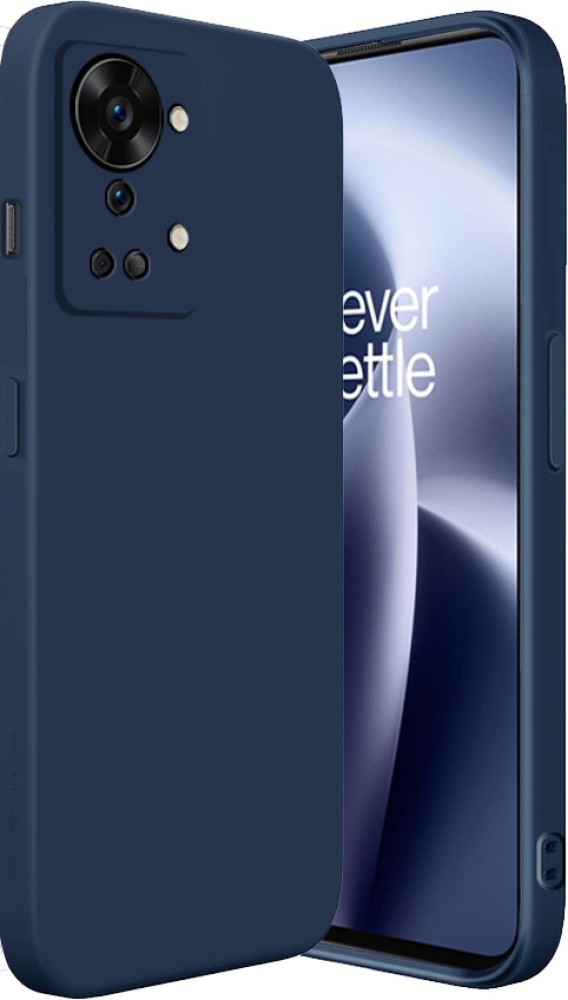 huemic Back Cover for Back Case Cover, OnePlus Nord 2T 5G, 1+ Nord 2T 5G, Camera Protection (Silicon)
