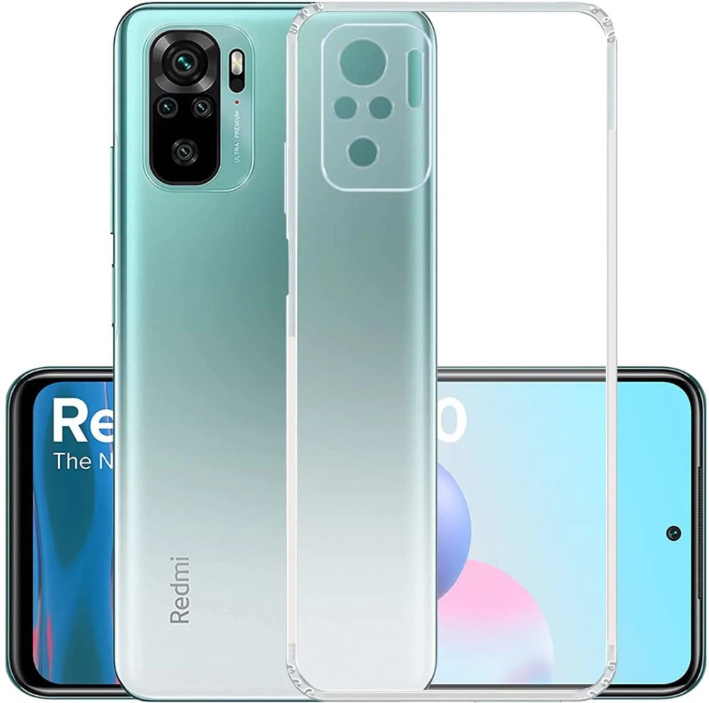 Casotec Back Cover for Mi Redmi Note 10 4G / Note 10S 4G