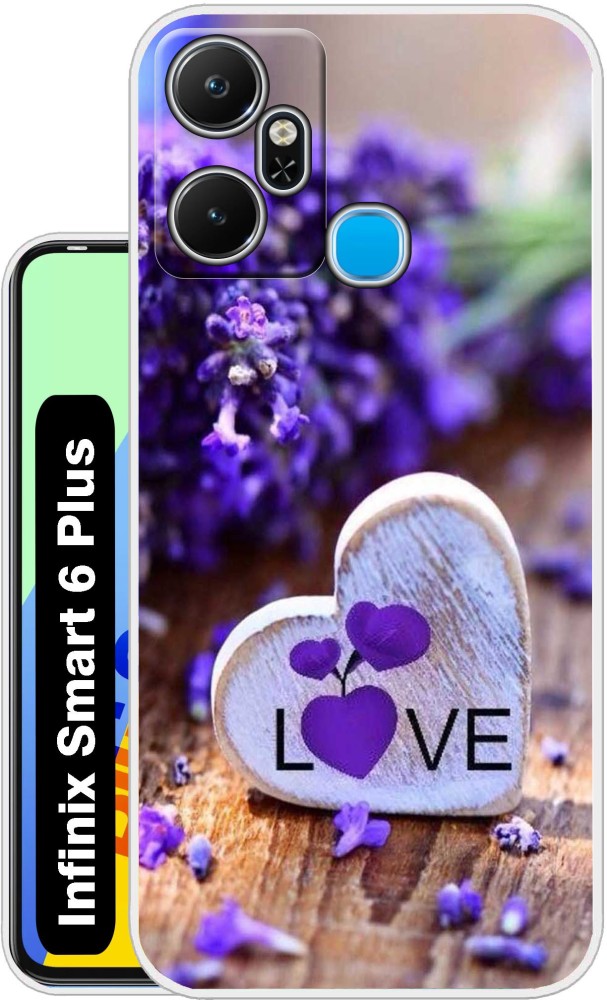 Case Club Back Cover for Infinix Smart 6 Plus