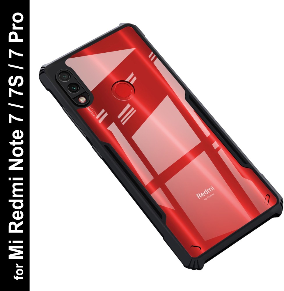 Zapcase Back Cover for Mi Redmi Note 7, Mi Redmi Note 7s, Mi Redmi Note 7 Pro
