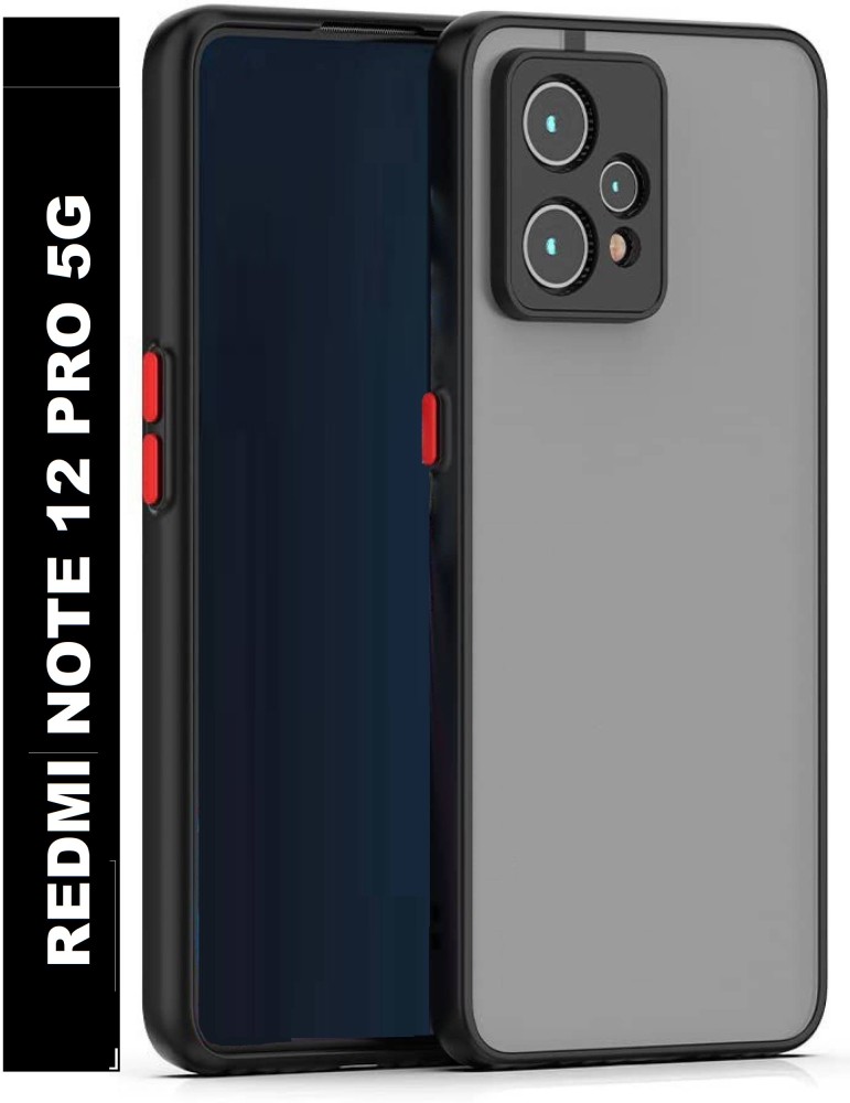 KWINE CASE Back Cover for Mi Redmi Note 12 Pro 5G, Redmi Note 12 Pro 5G