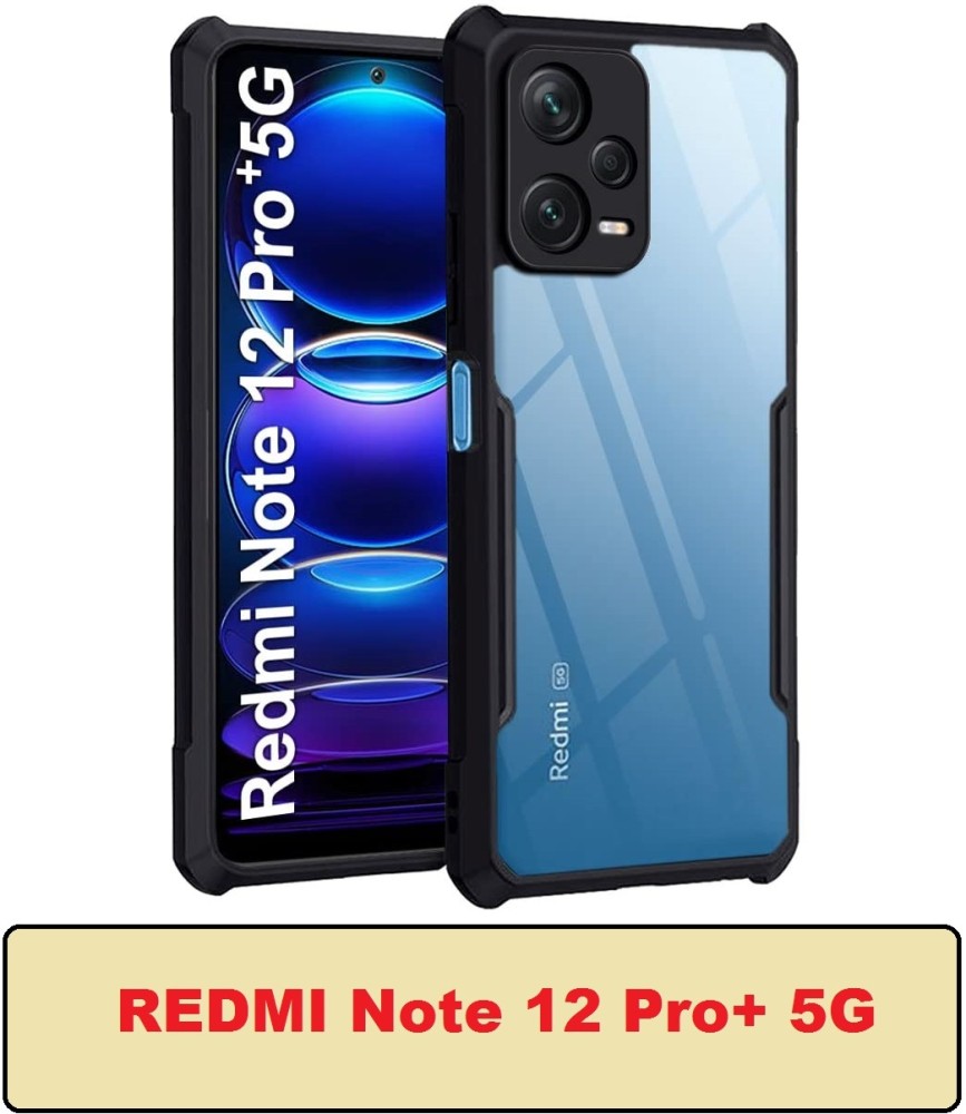 BRENZZ Back Cover for Redmi Note 12 Pro Plus 5G, Mi Redmi Note 12 Pro Plus 5G, Mi Note 12 Pro Plus 5G, (IP)