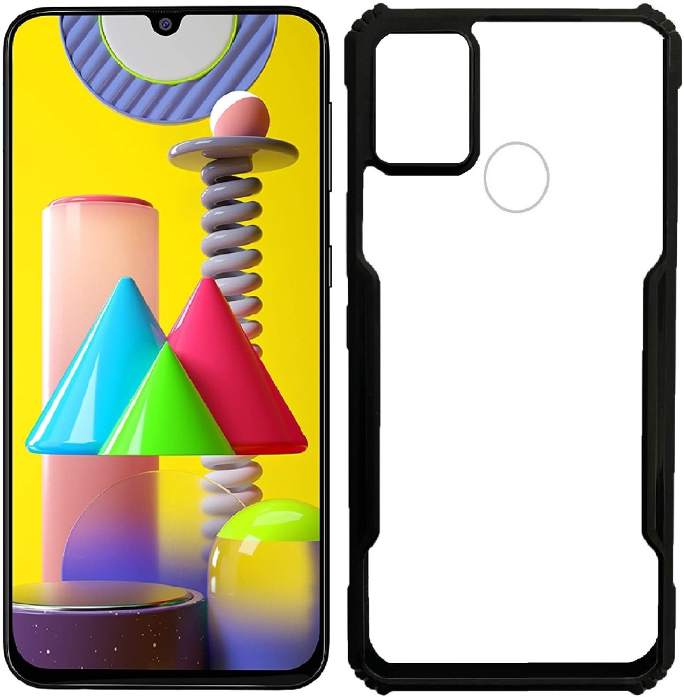 Highderabad Tech Back Cover for Samsung Galaxy M31, Samsung Galaxy F41, Samsung Galaxy M30s, Samsung Galaxy M21