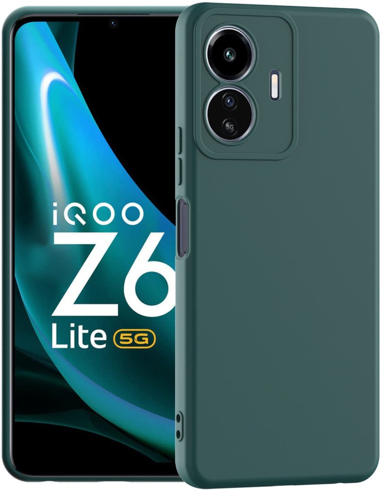 CareFone Back Cover for IQOO Z6 Lite 5G