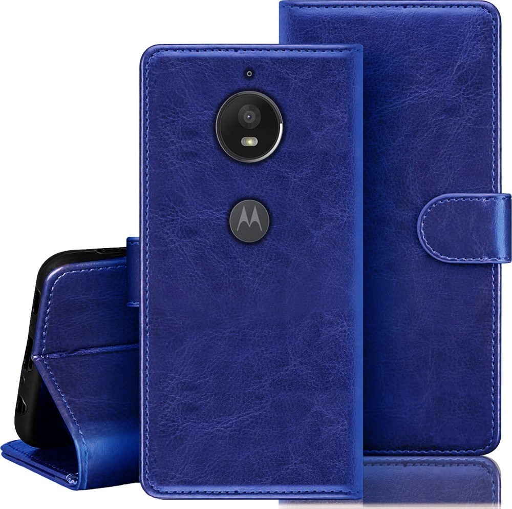 Roxel Flip Cover for Motorola Moto E4 Plus