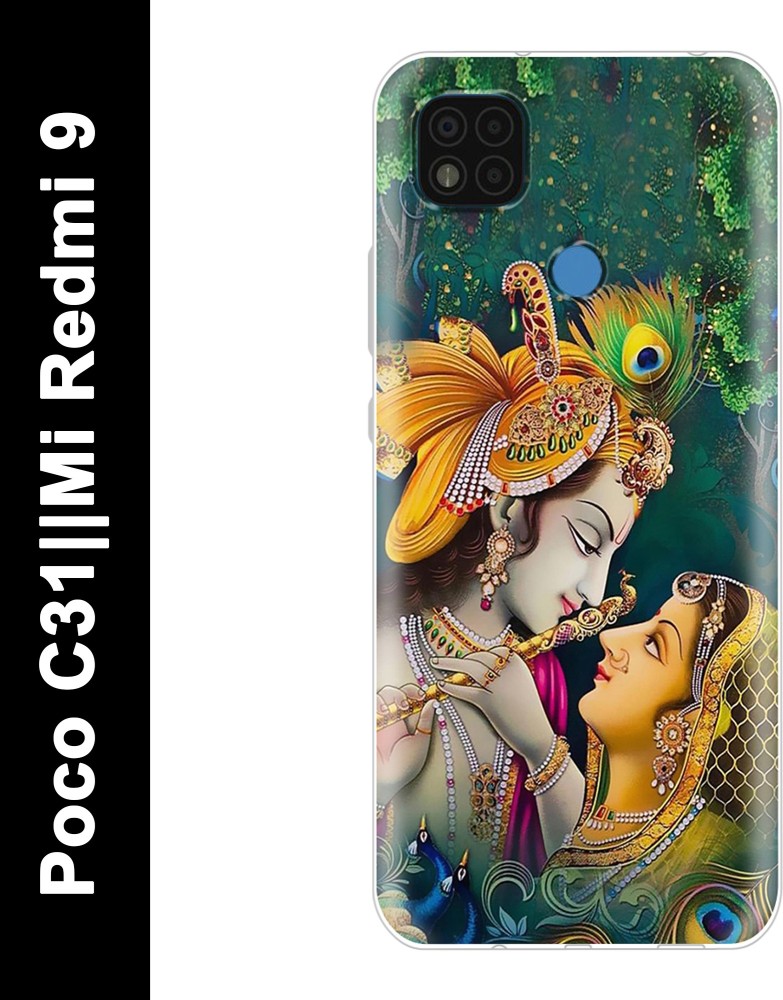 Fashionury Back Cover for Poco C31, Mi Redmi 9