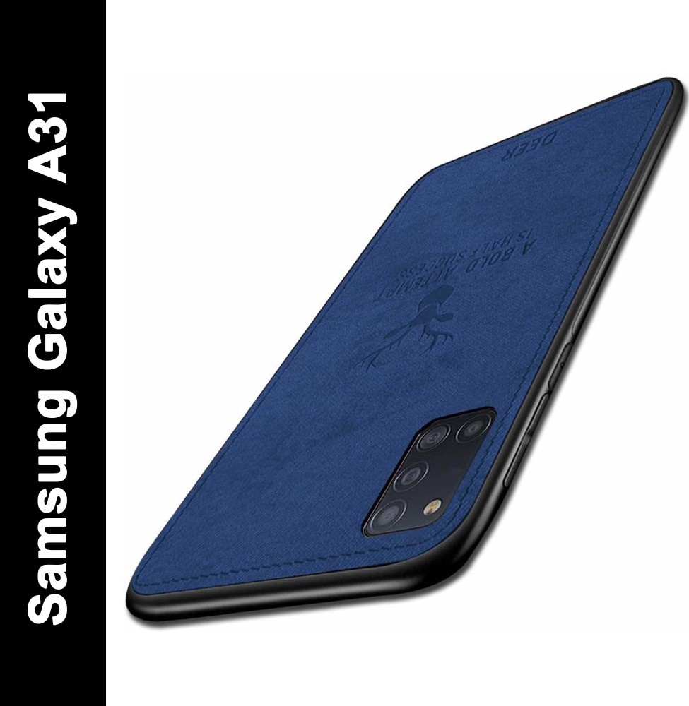 KWINE CASE Back Cover for Samsung Galaxy A31