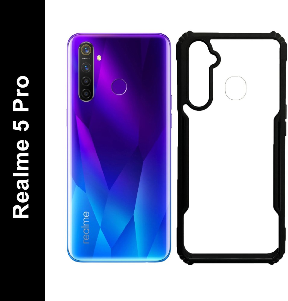 Highderabad Tech Back Cover for Realme 5 Pro