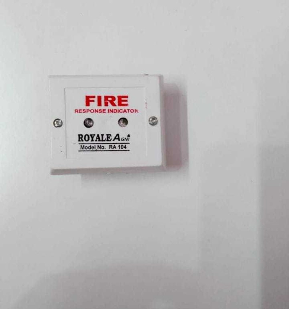 Royale Agni Smoke and Fire Alarm