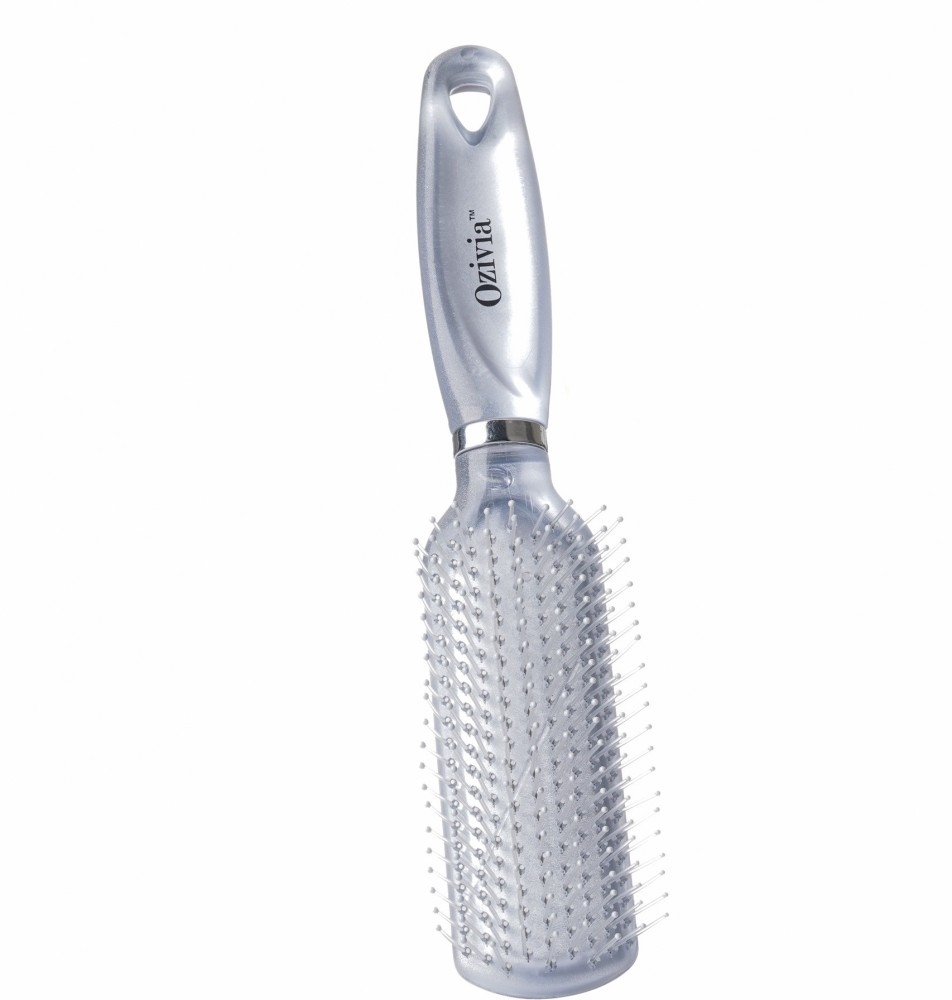 Ozivia Flat Hair Brush, comb for Woman and girls