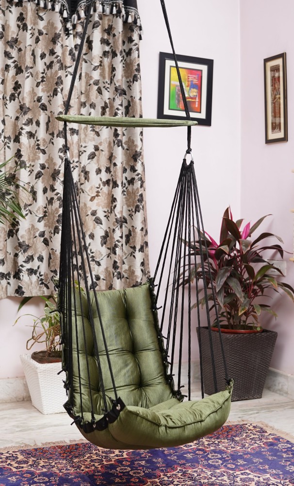 Patiofy Hammock Swing/ Jhula for Adults/ Swing Chair for Adults for Home/ Swing Chair Cotton Large Swing