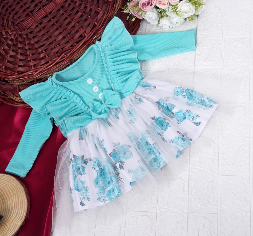 Valbora Baby Girls Maxi/Full Length Festive/Wedding Dress